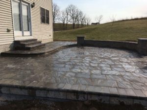 Hardscape Patio and Steps