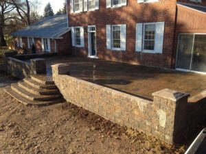 Hardscape Patio and Steps