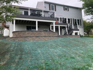 Deck, Hardscape Patio and Steps