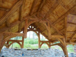 Timber Frame Pavilion