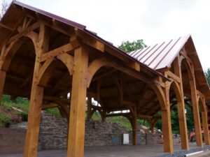 Timber Frame Pavilion