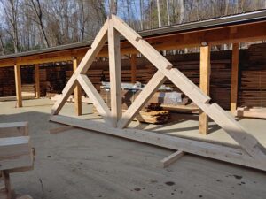 Timber Frame Barn Kit
