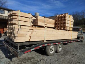 Timber Frame Barn Kit